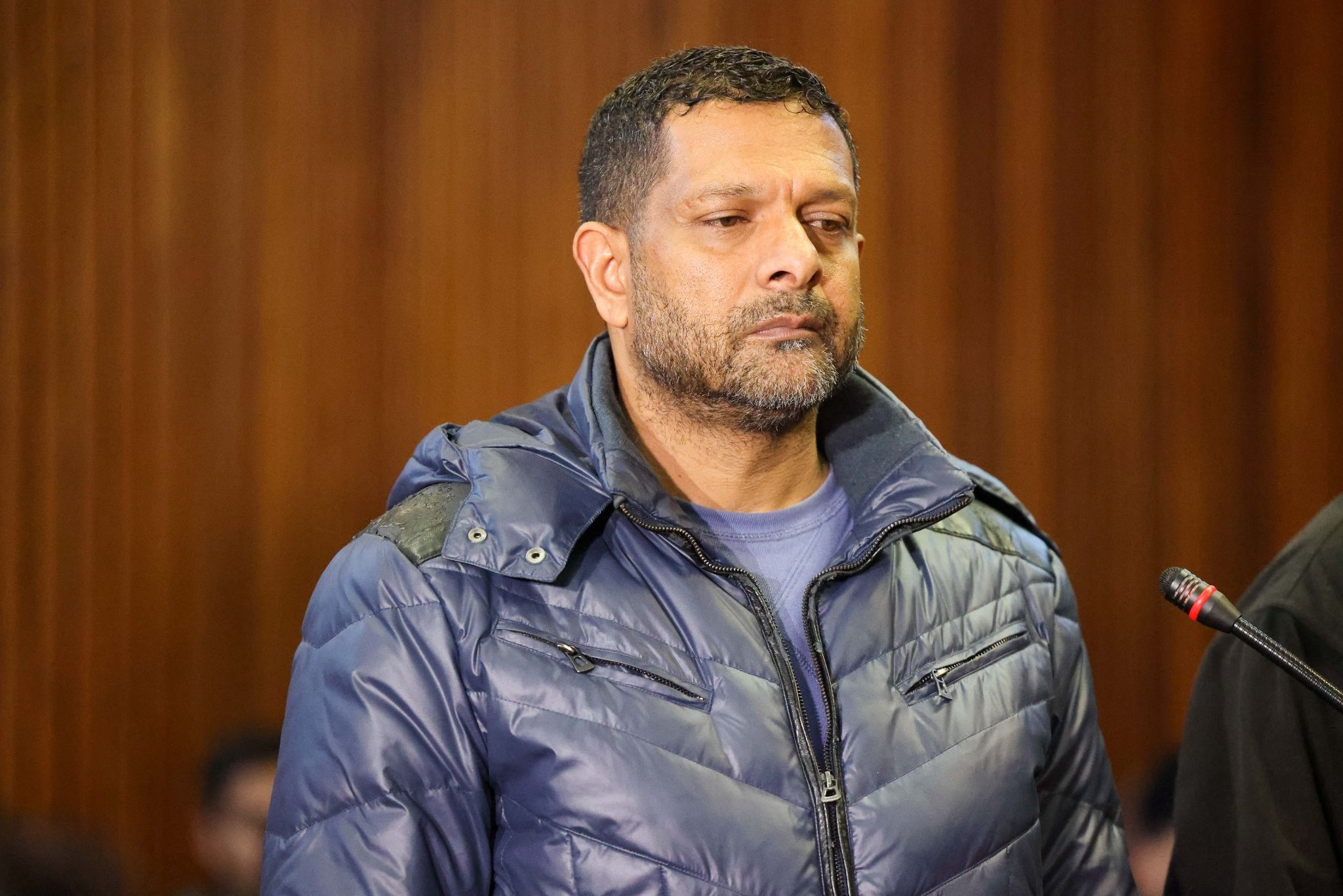 Senior Crime Intelligence Officer Feroz Khan.