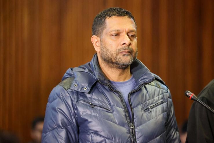 Senior Crime Intelligence Officer Feroz Khan.