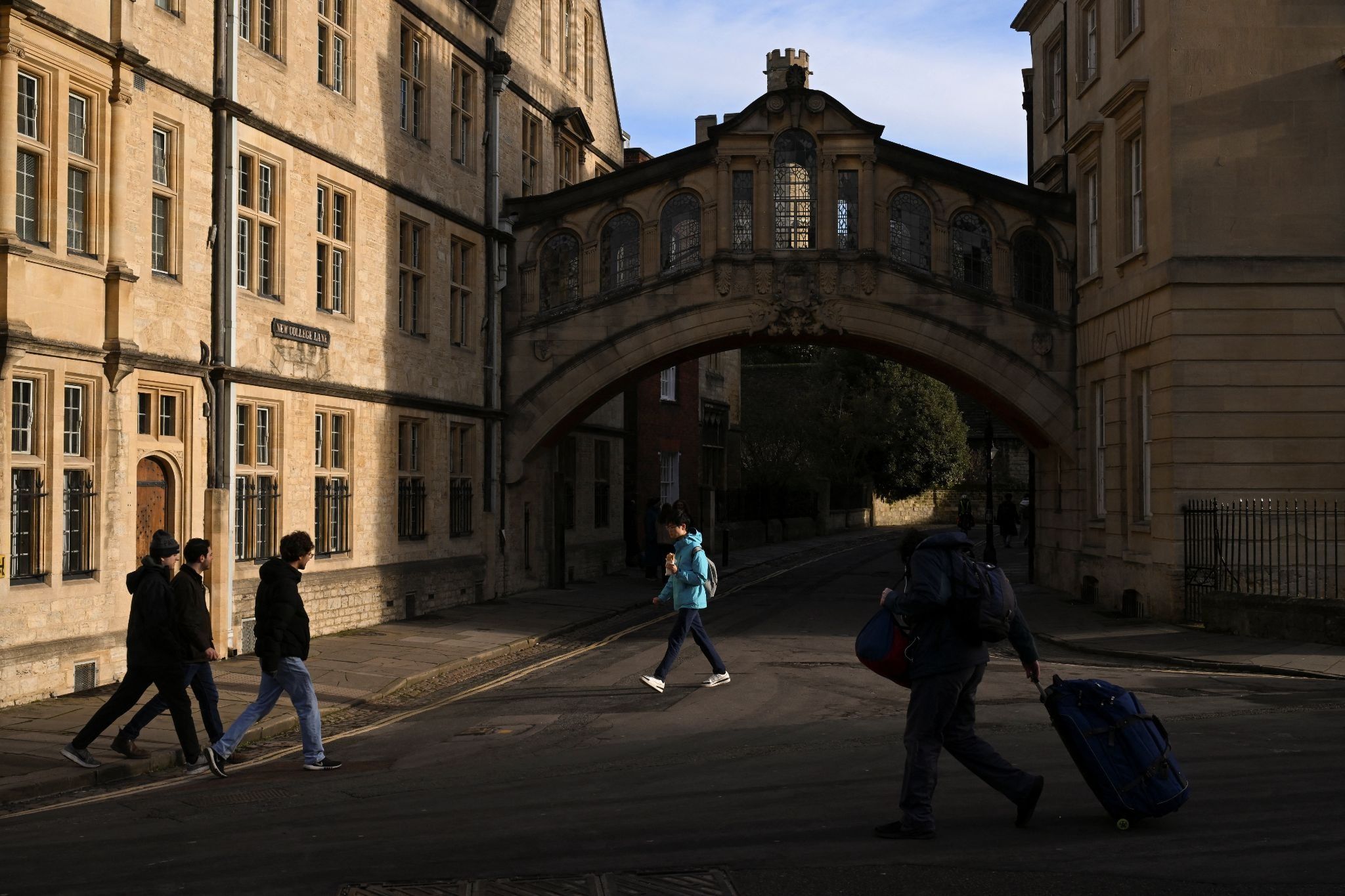 Students at Oxford University