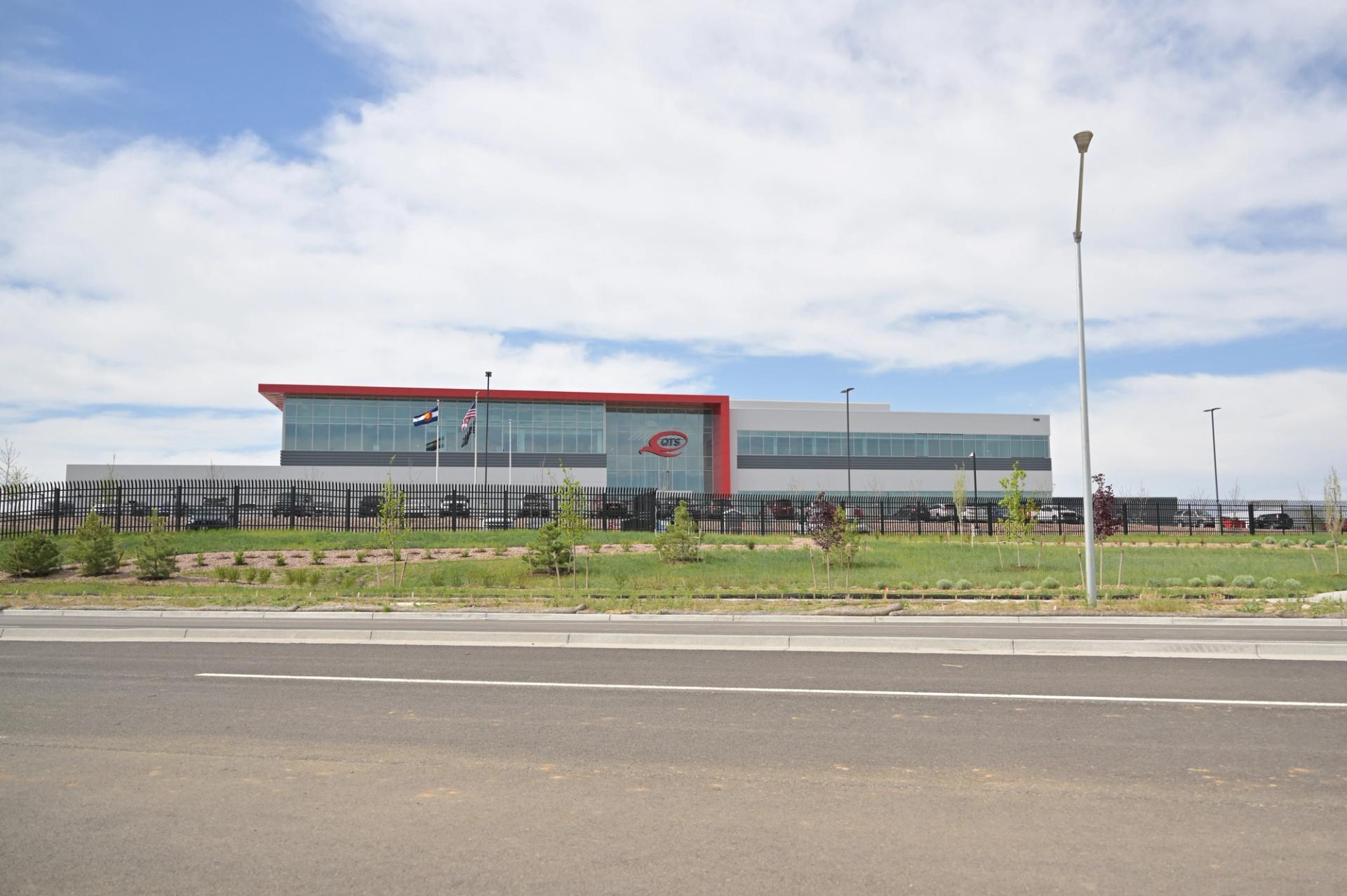 A data center company is constructing a facility in Aurora, Colorado