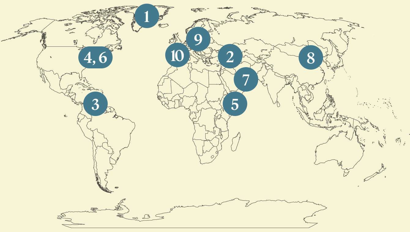 Semafor World Today map graphic