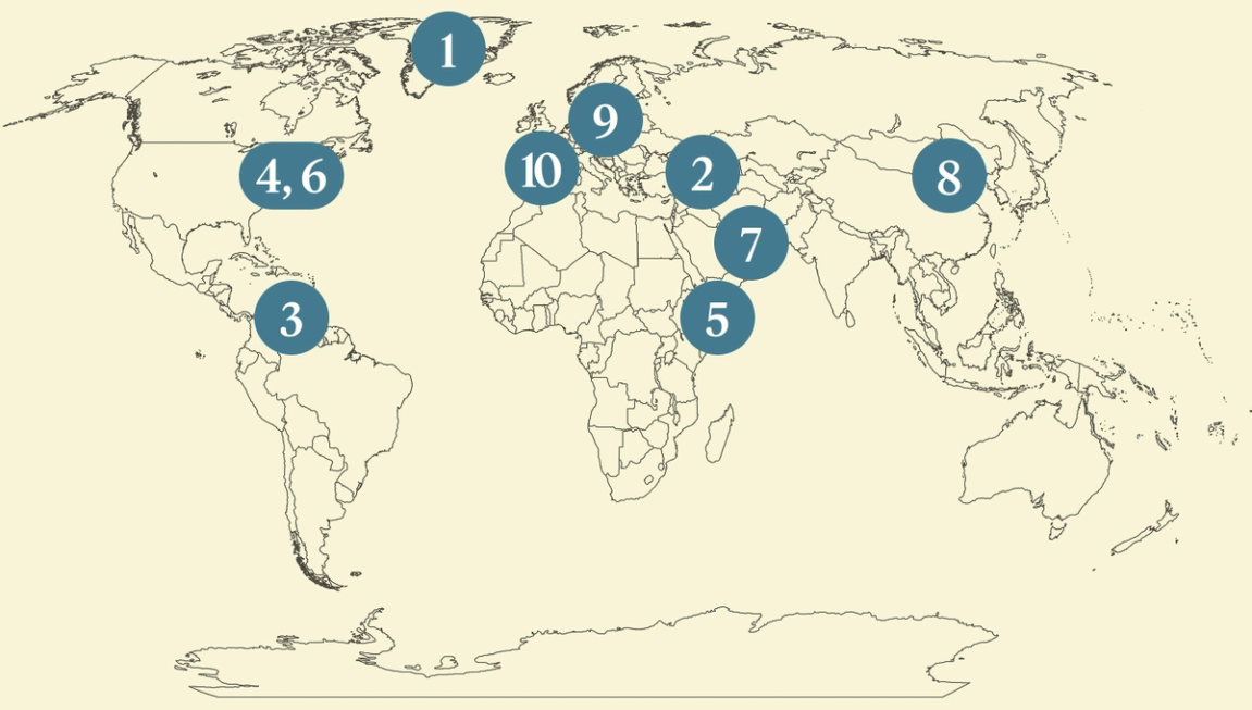 Semafor World Today map graphic