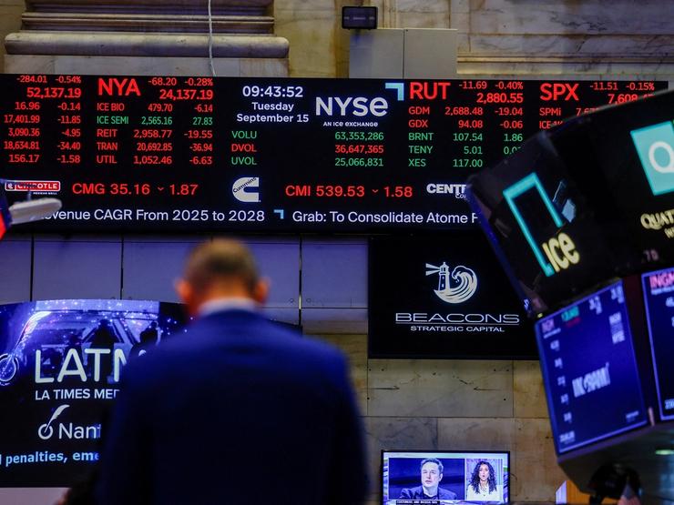 The New York Stock Exchange