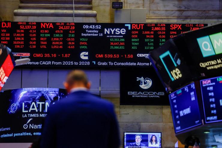 The New York Stock Exchange