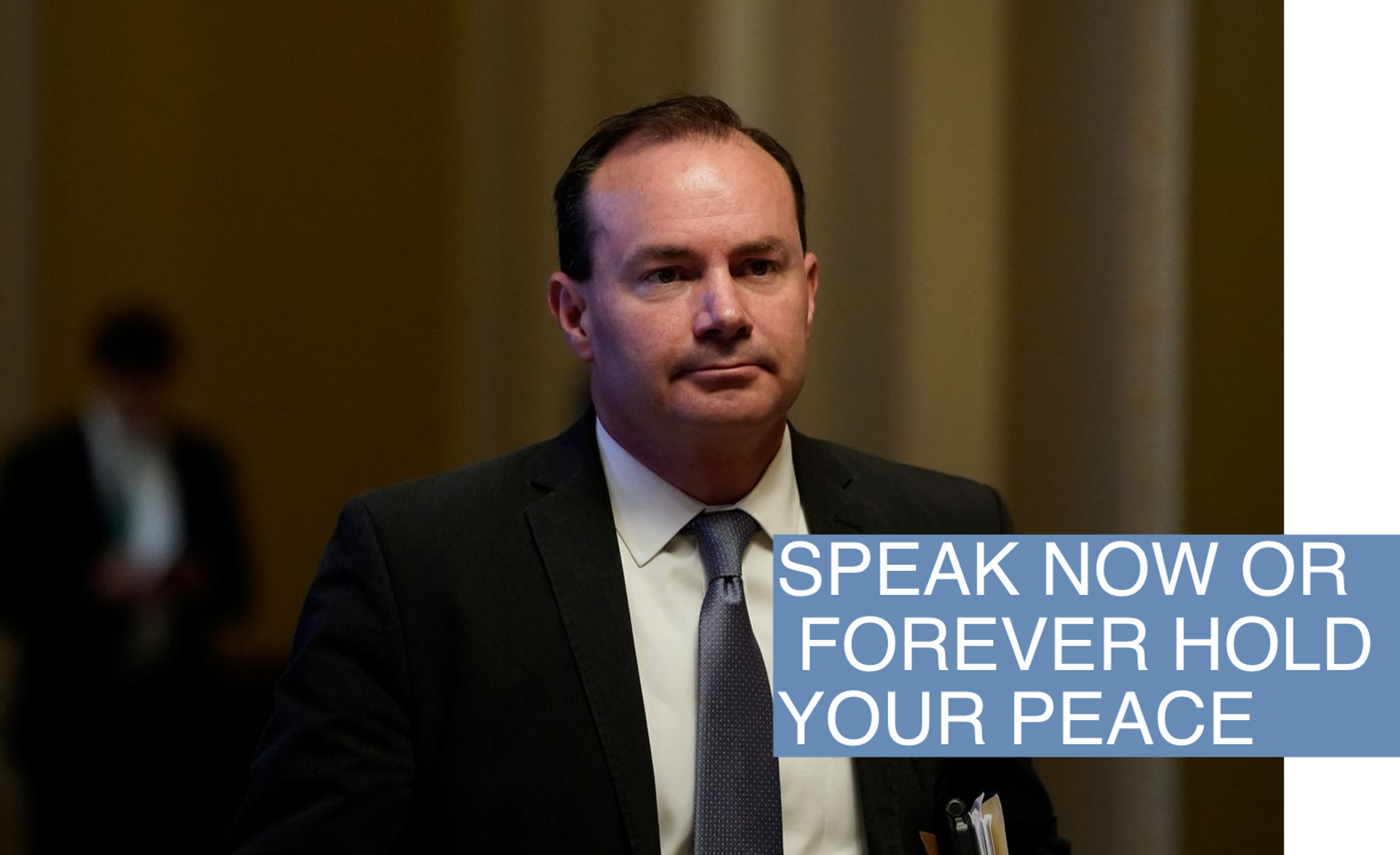 A photo of Utah Sen. Mike Lee