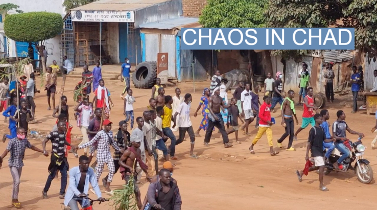 Chad Protests