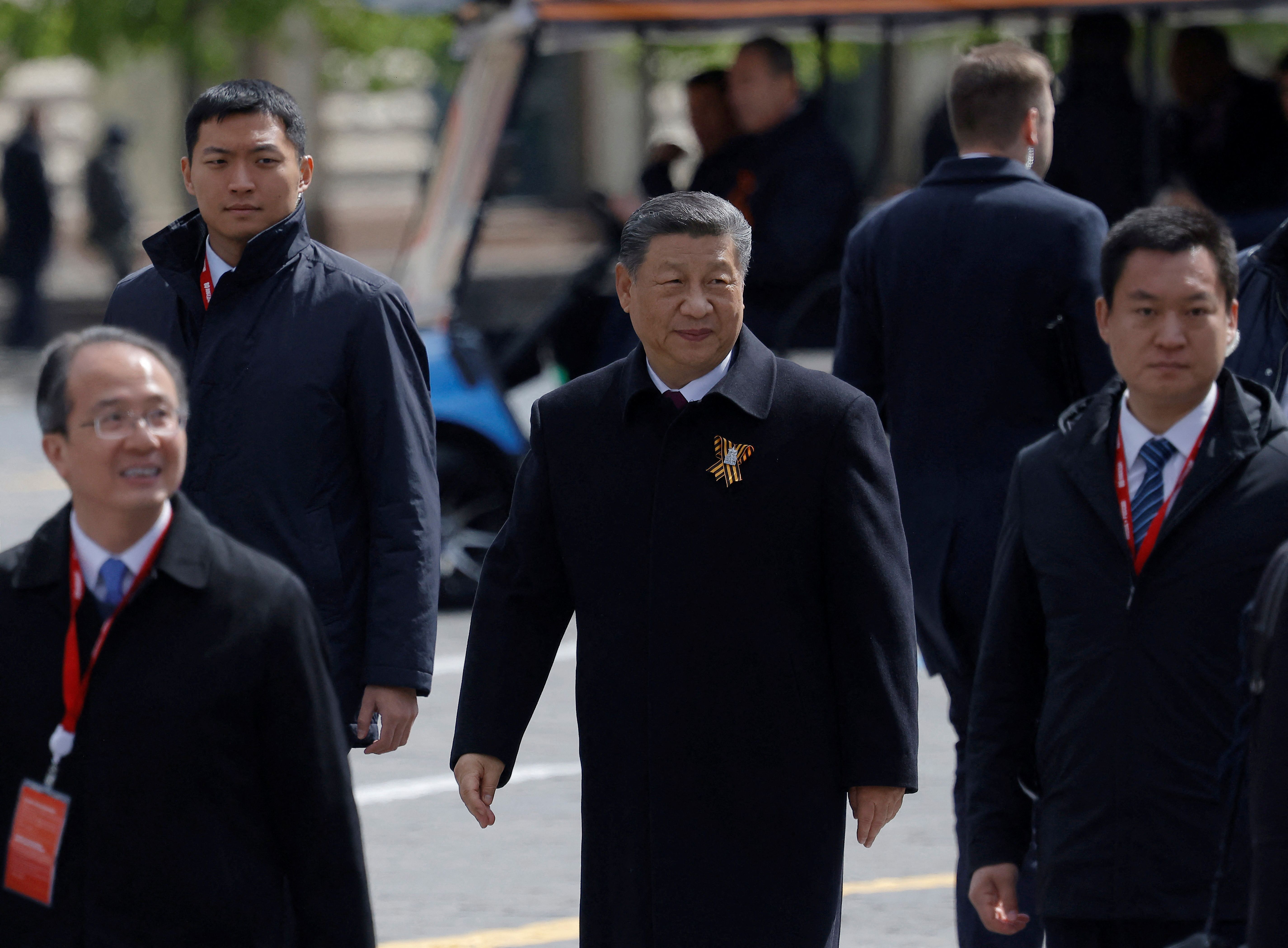 Chinese President Xi Jinping.