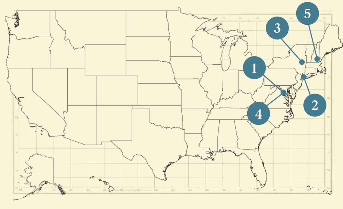 Semafor “Americana” map graphic.