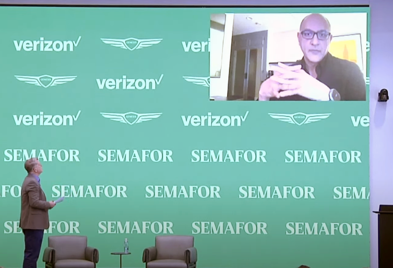 Steve Clemons in conversation with Jeetu Patel