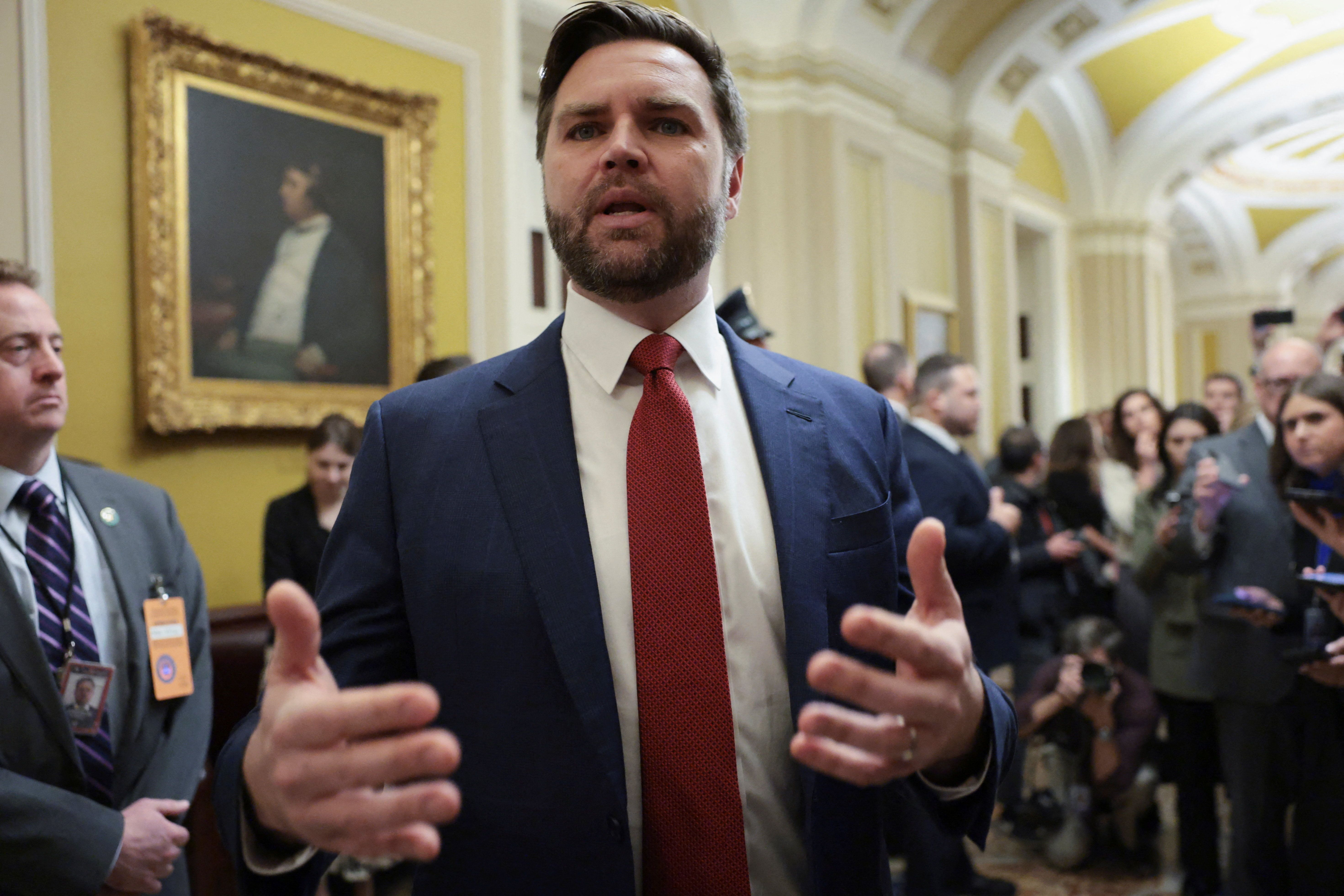 Vice President JD Vance