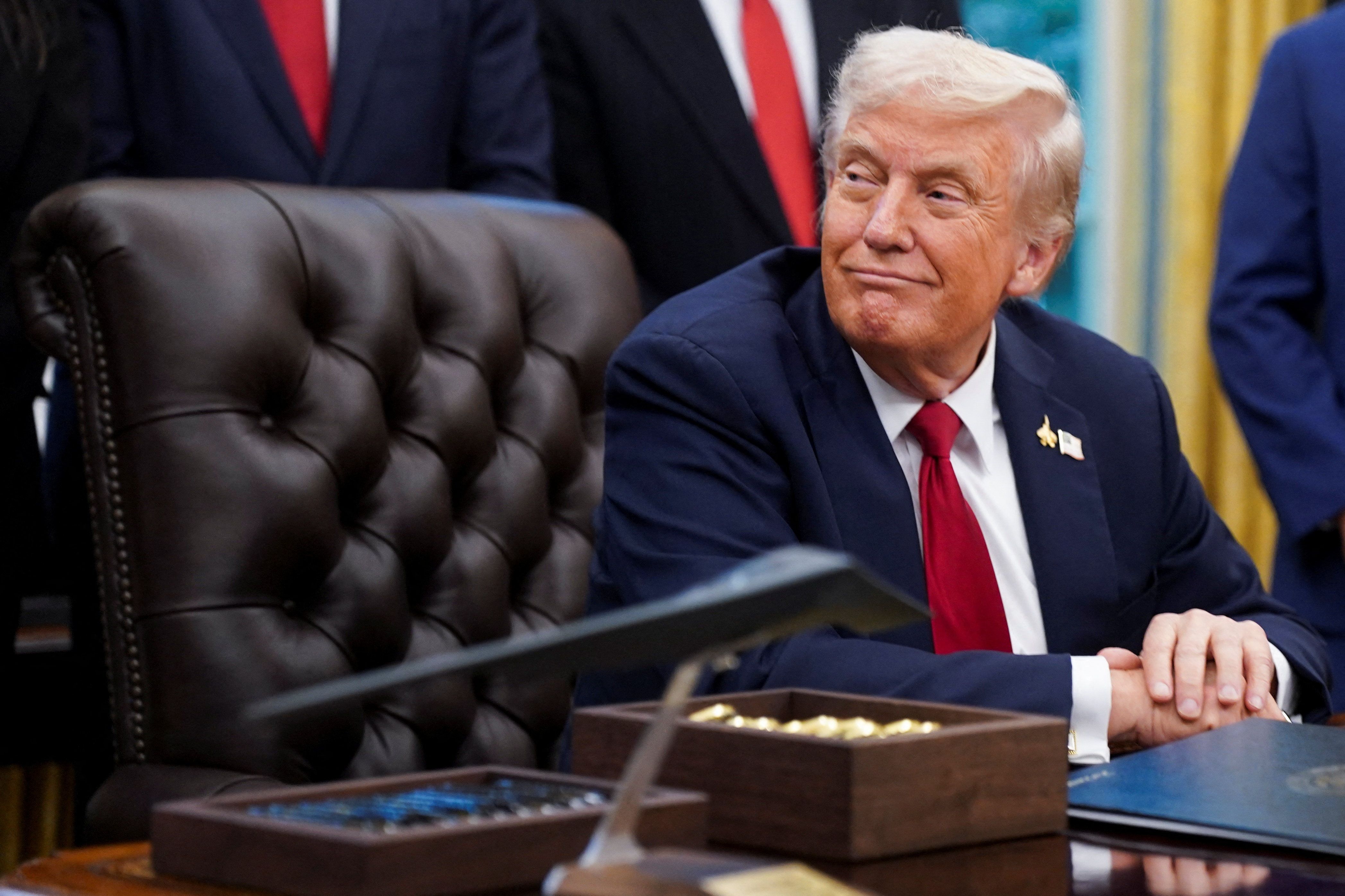 US President Donald Trump.