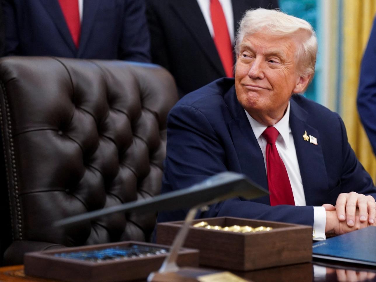 US President Donald Trump.