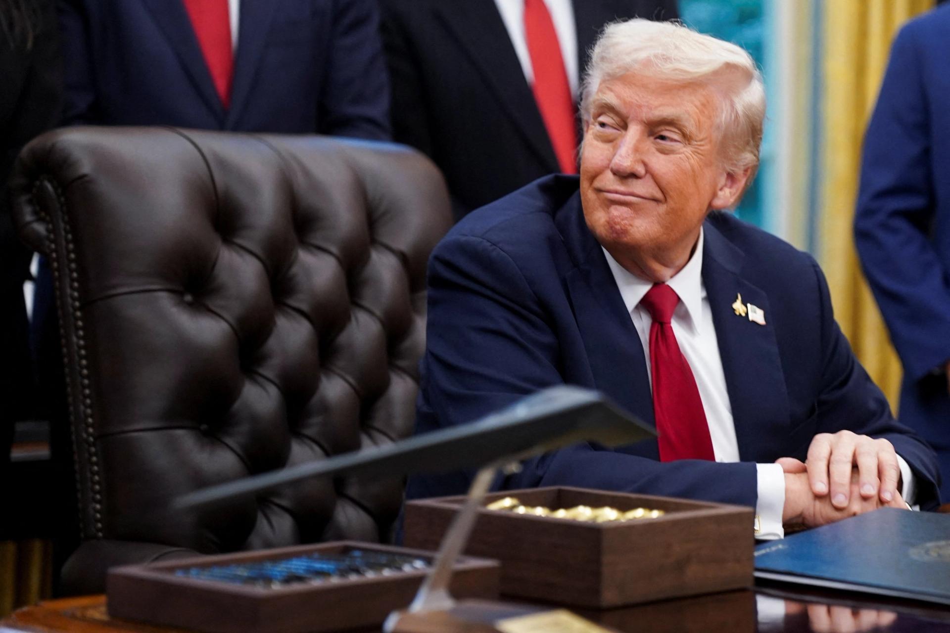 US President Donald Trump.