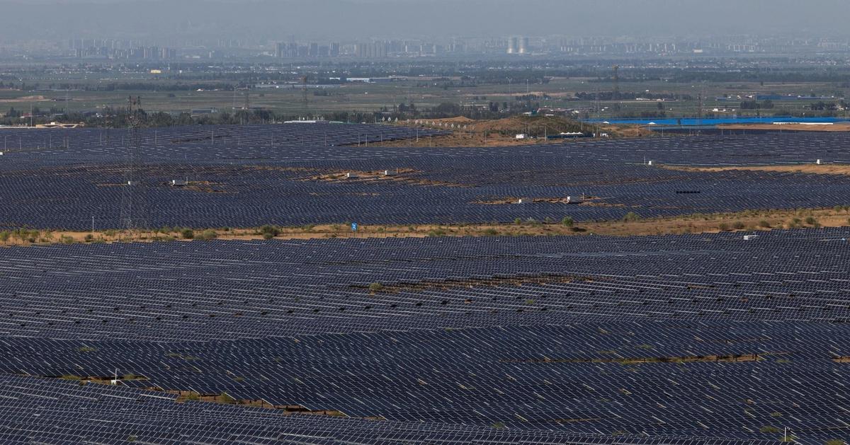 US imposes new tariffs targeting China’s solar panel sector
