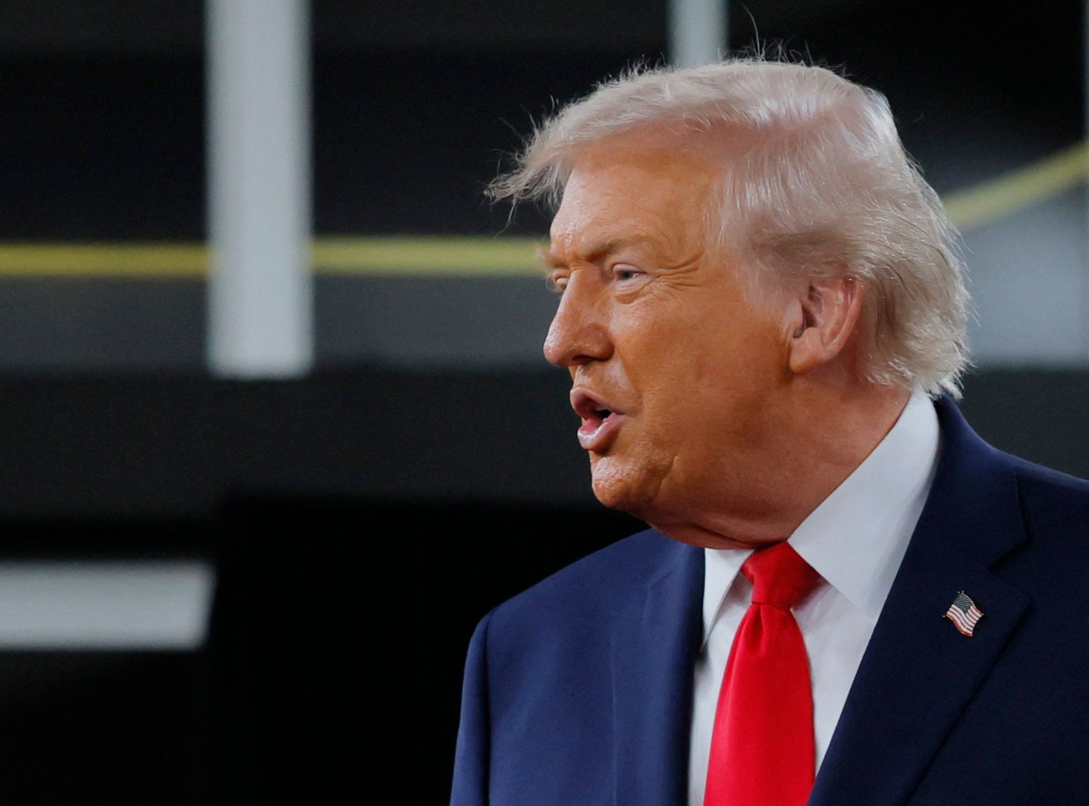 US President Donald Trump.