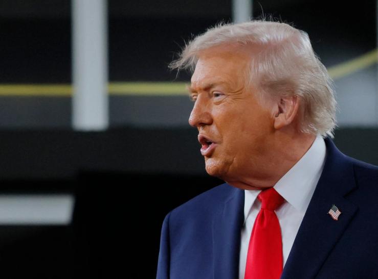 US President Donald Trump.