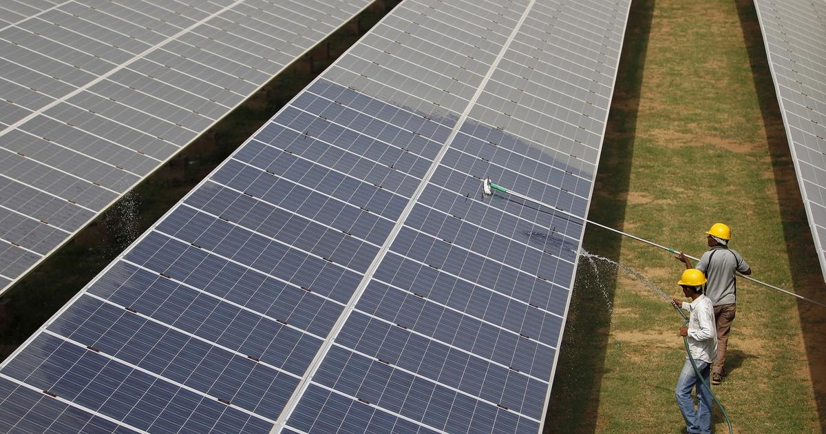 India's record power demand met partly by solar during heat wave