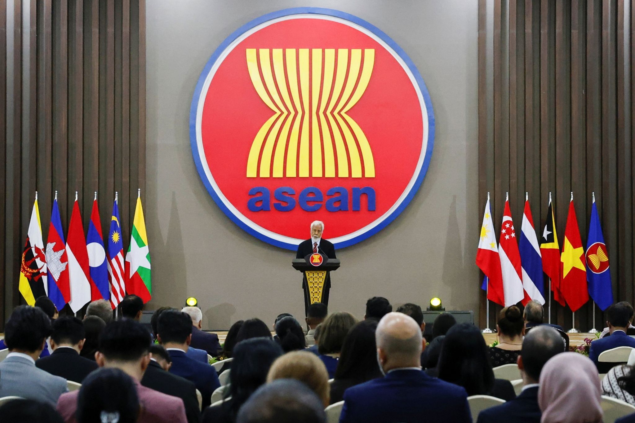 A photo of a previous ASEAN summit. 