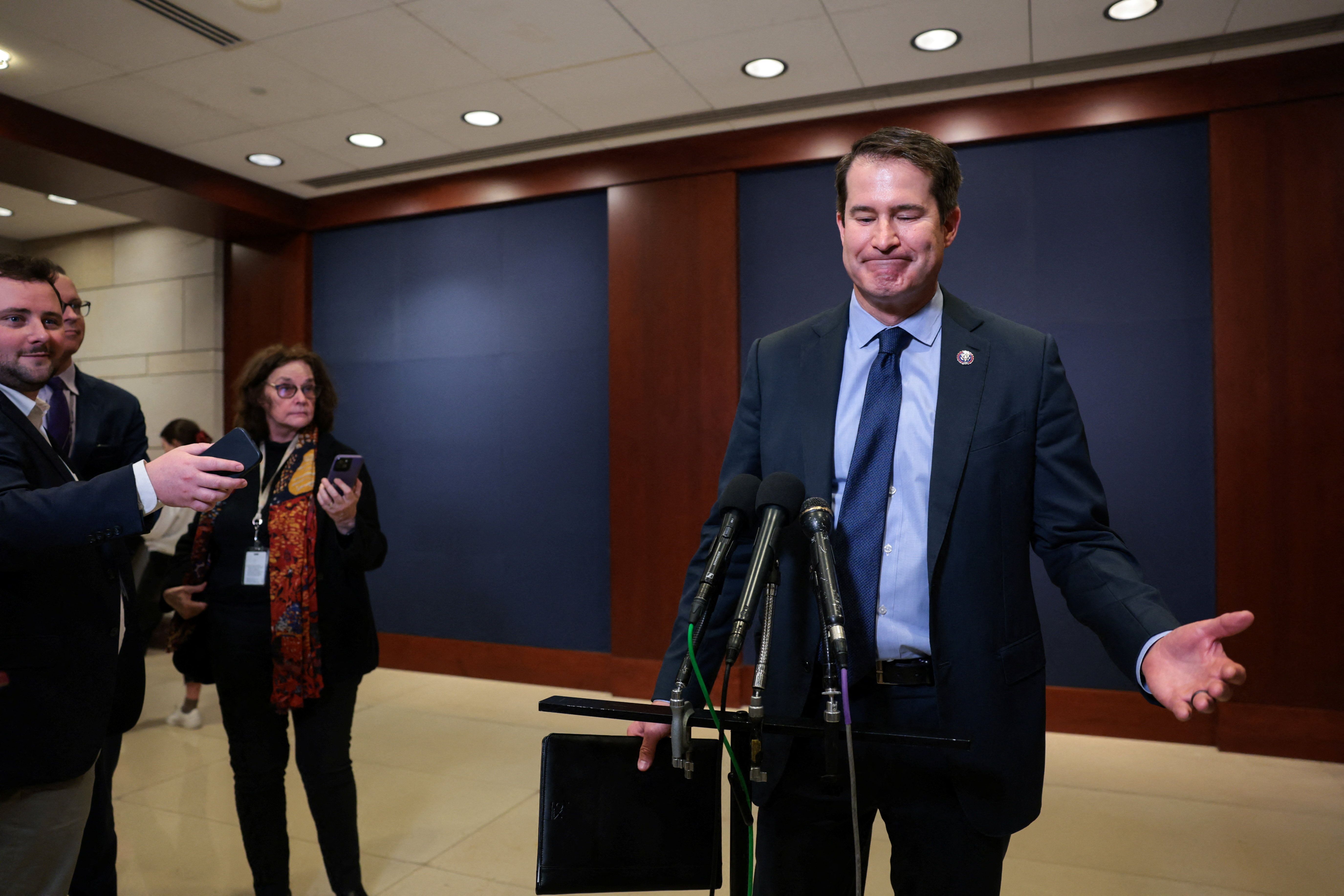 Rep. Seth Moulton, D-Mass.