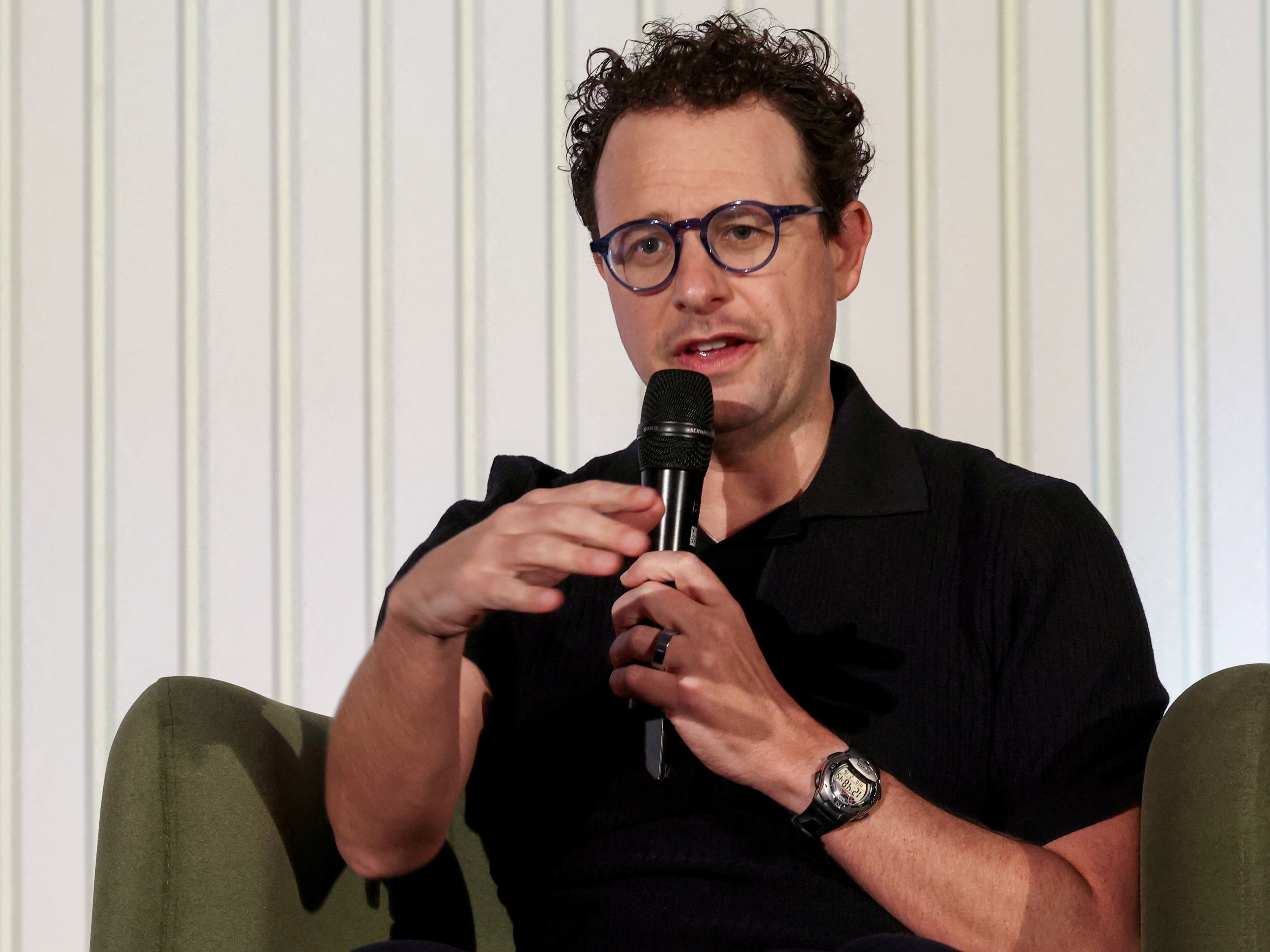 Anthropic CEO Dario Amodei.