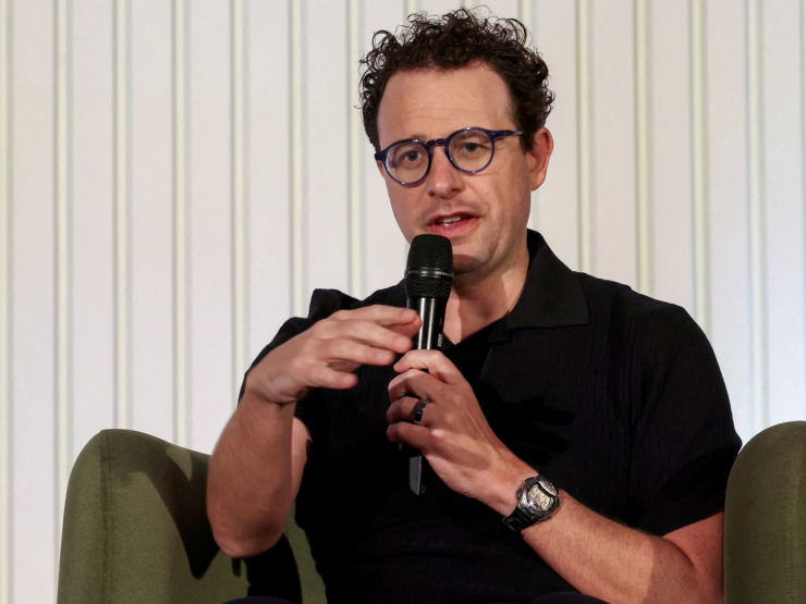 Anthropic CEO Dario Amodei.