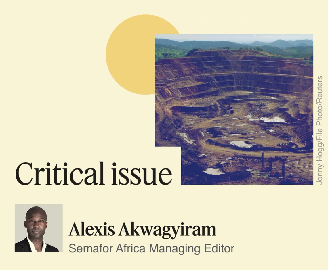 Critical issue, Alexis Akwagyiram.
