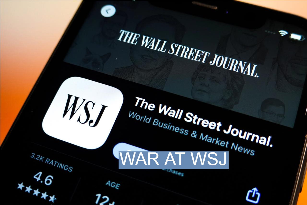 Wall Street Journal reporters split over Iran story Semafor