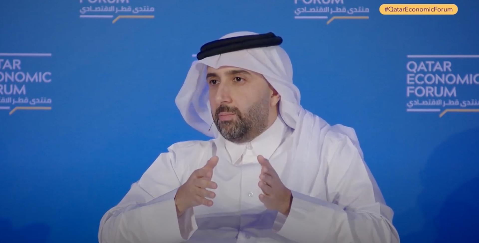 Mohammed Al-Sowaidi, CEO of Qatar Investment Authority.