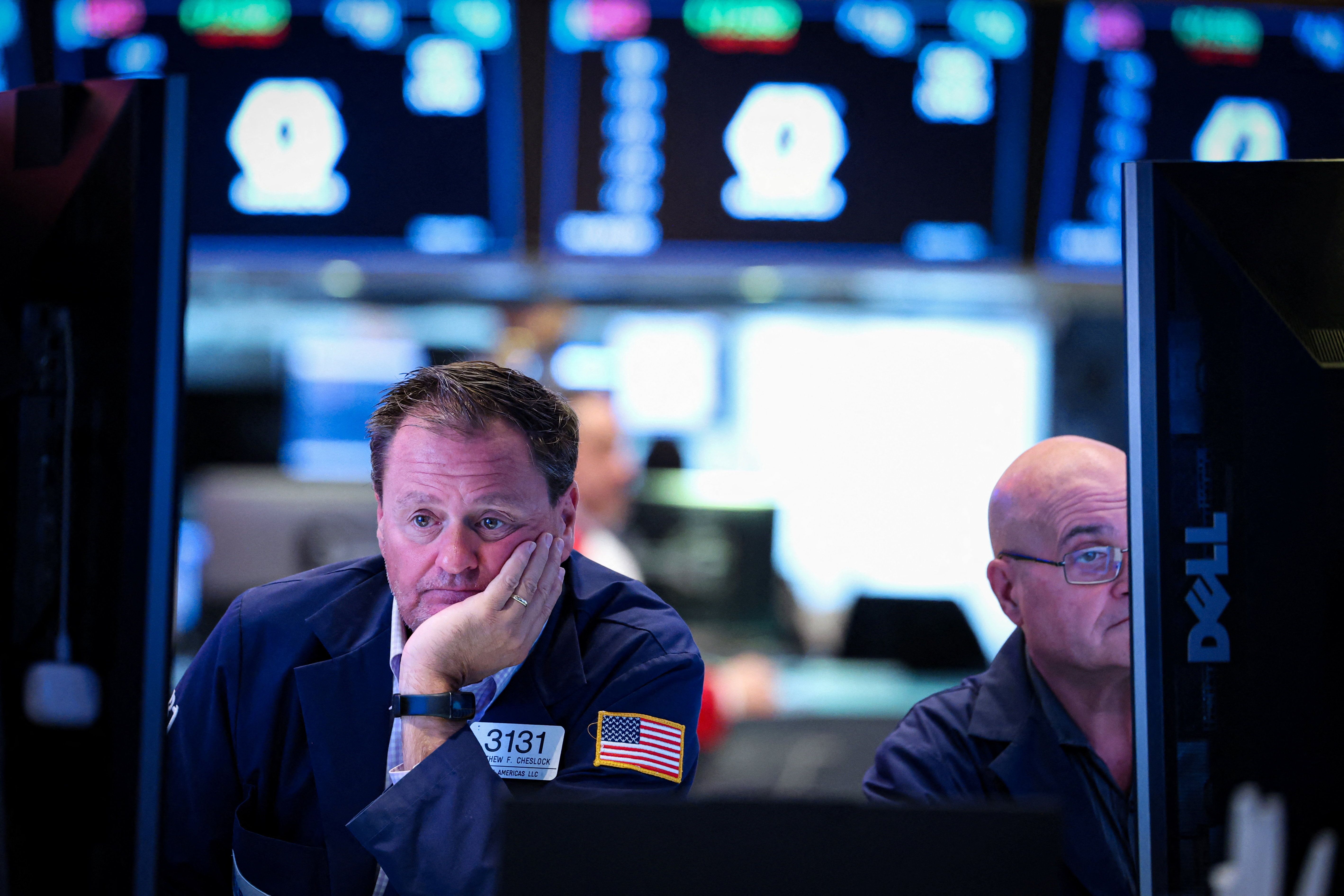 NYSE traders