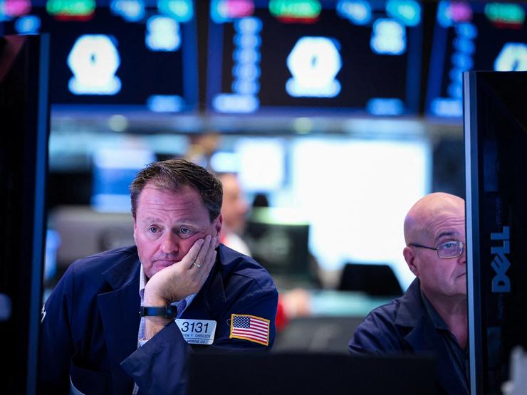 NYSE traders