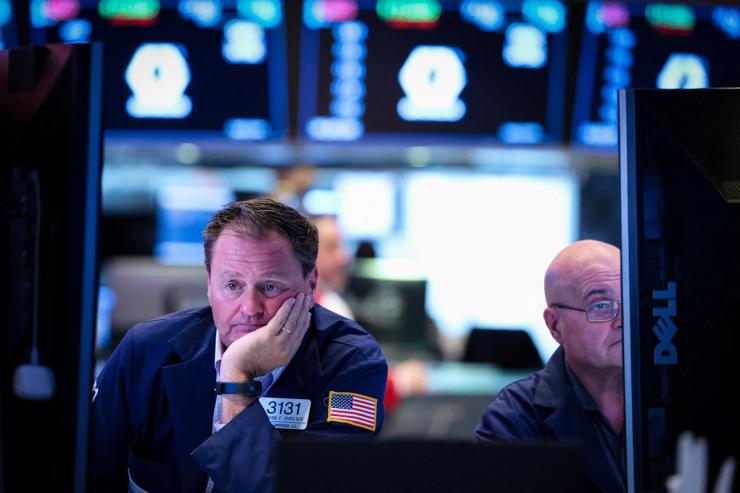NYSE traders
