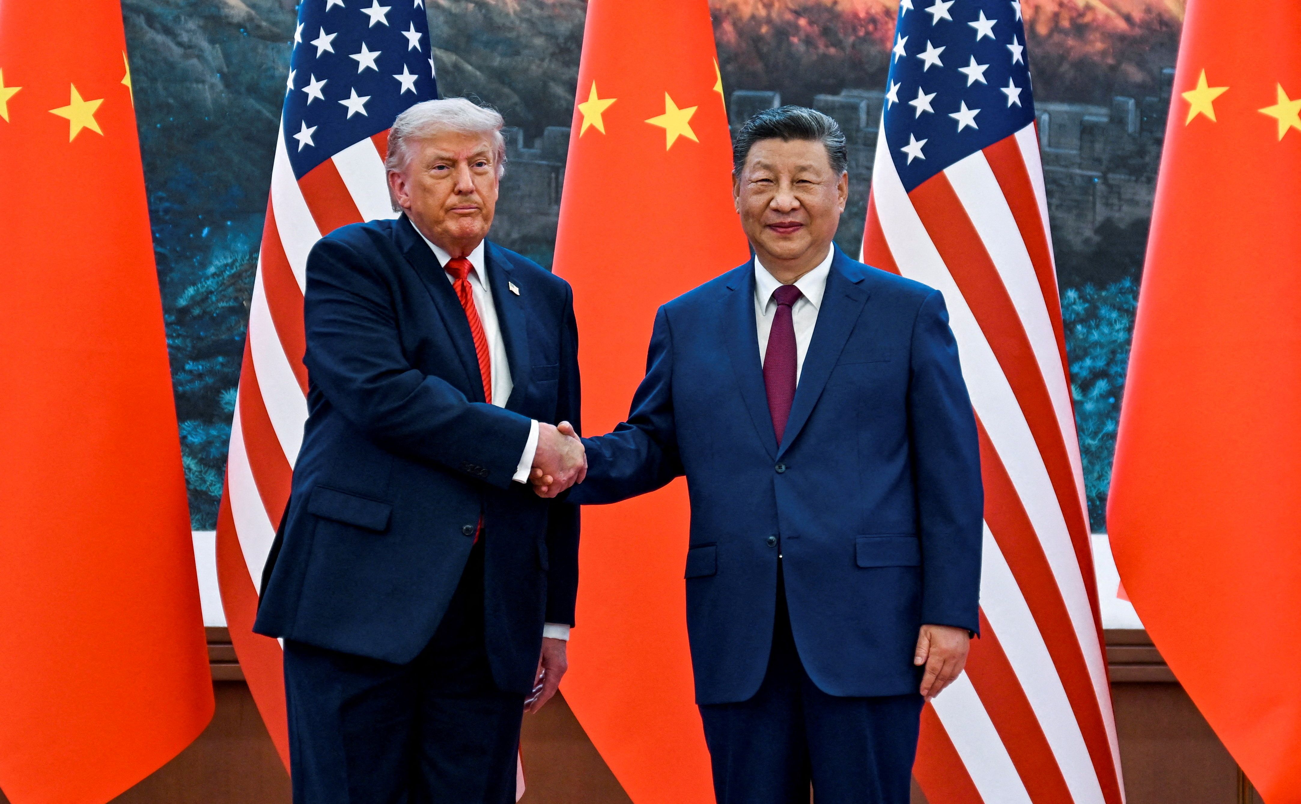 Trump and Xi
