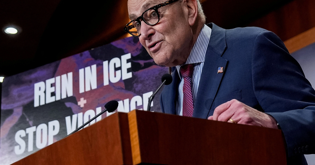 Exclusive: Poll suggests voters back Democrats shutdown demands