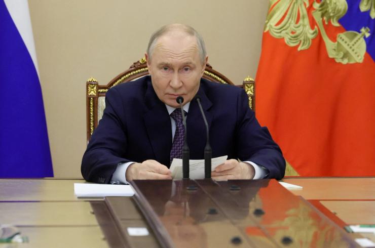 Russia’s President Vladimir Putin