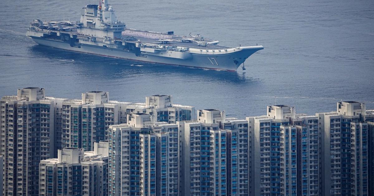 China is fast building its fourth, and likely biggest, aircraft carrier