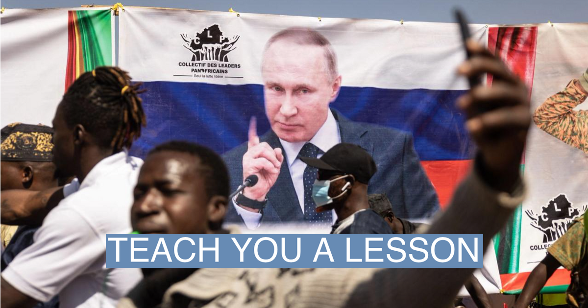 Lanzamiento de lecciones gratuitas de idioma ruso en África