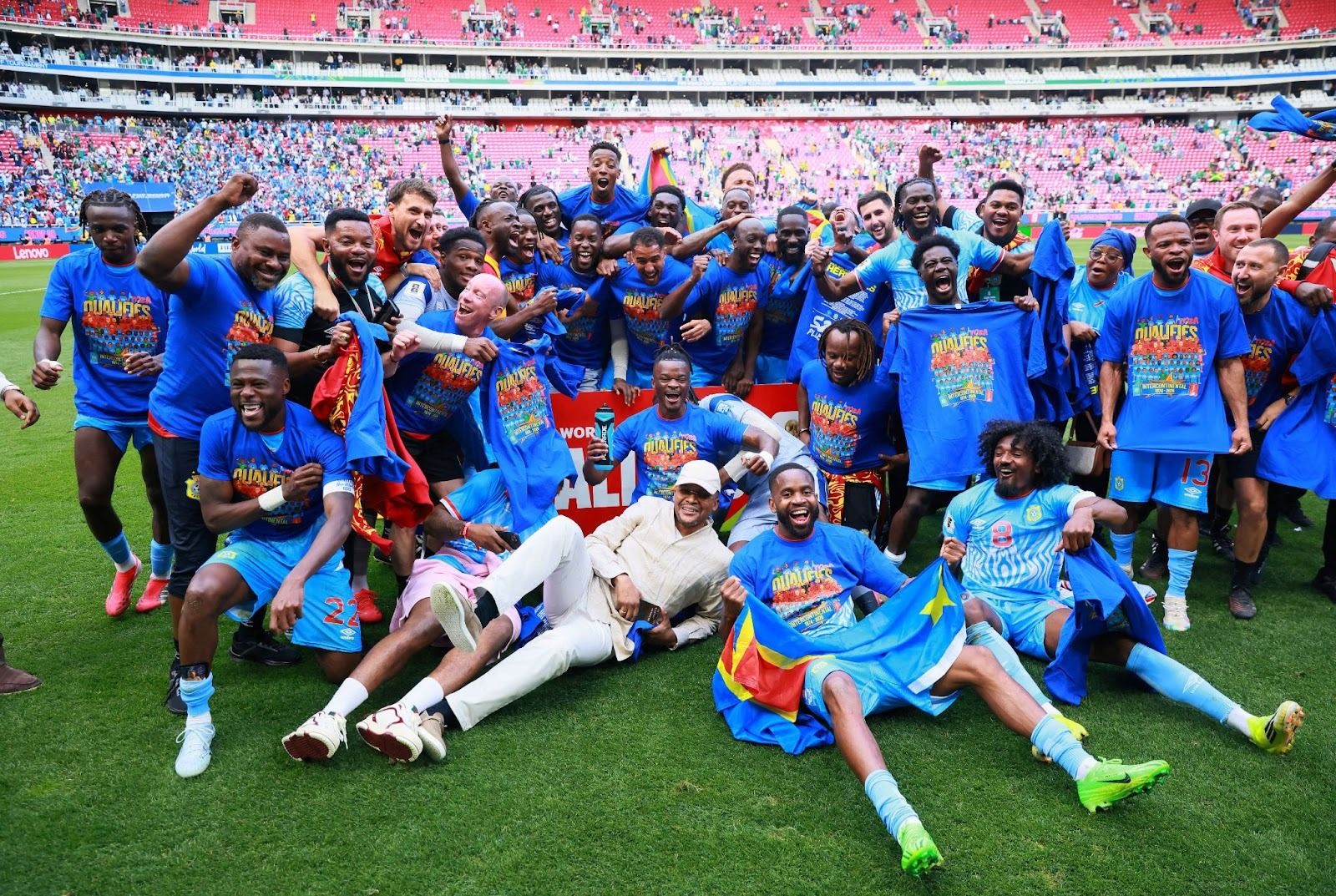DR Congo’s national team. 