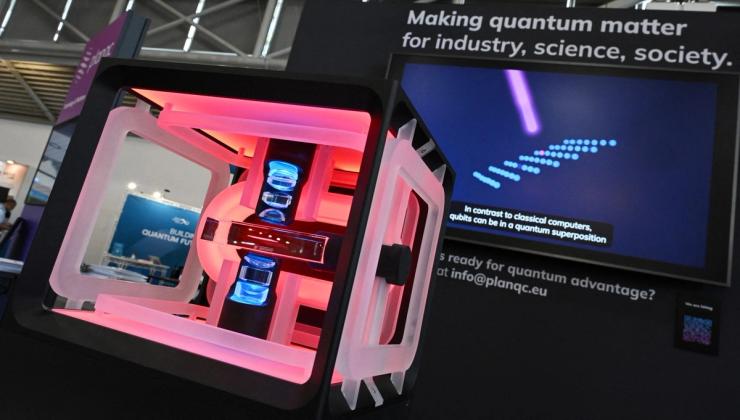 A quantum computer.