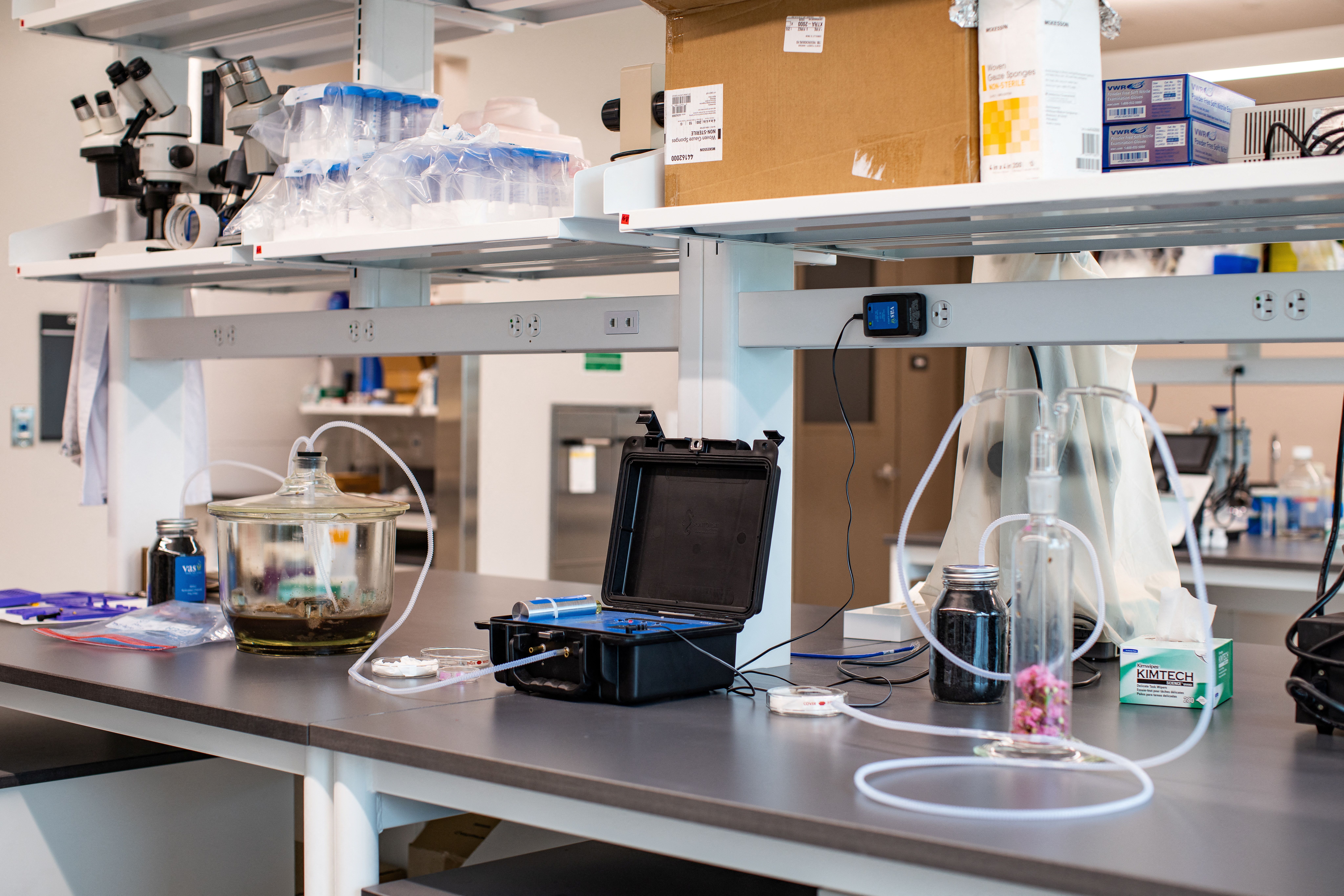 A science lab