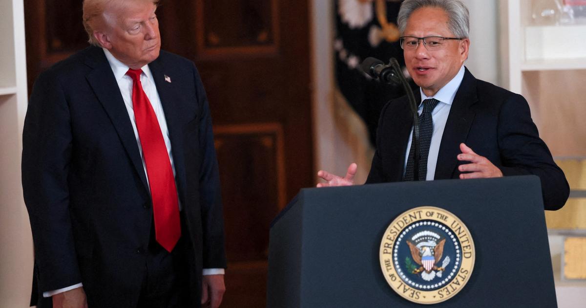 Jensen Huang was left out of President Trump's China