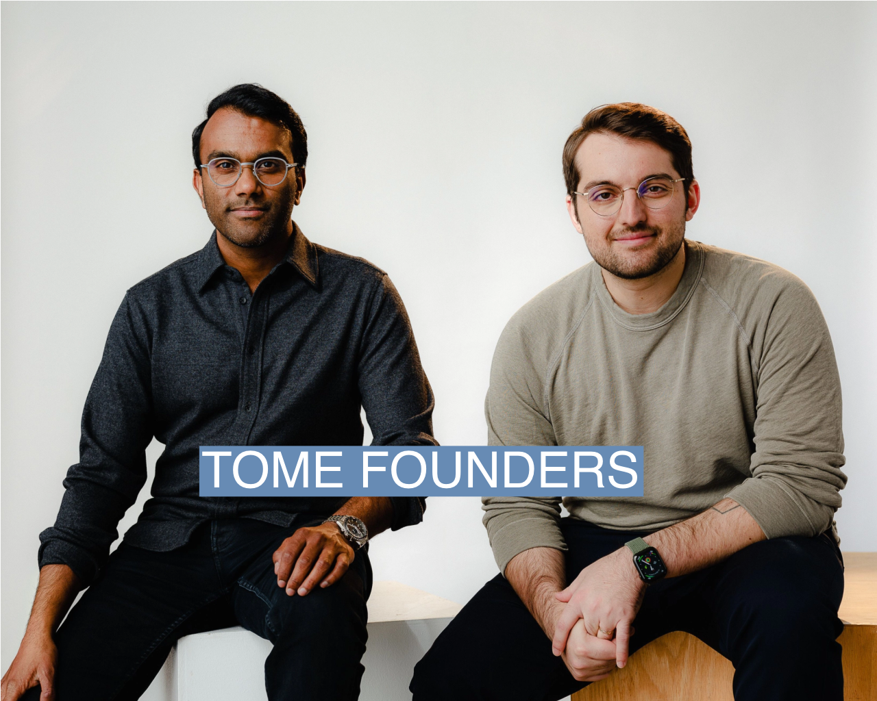 Keith Peiris and Henri Liriani