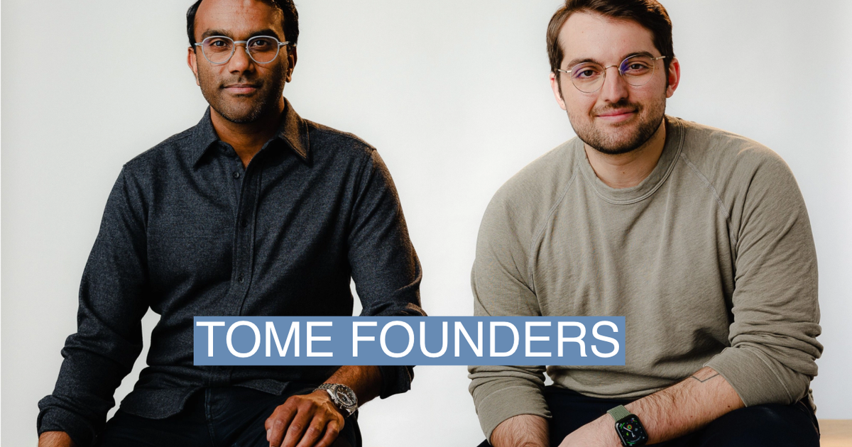 Startup Tome, which launched in 2022 with a buzzy generative AI presentation tool, is restructuring the company to focus on its paying customers who g
