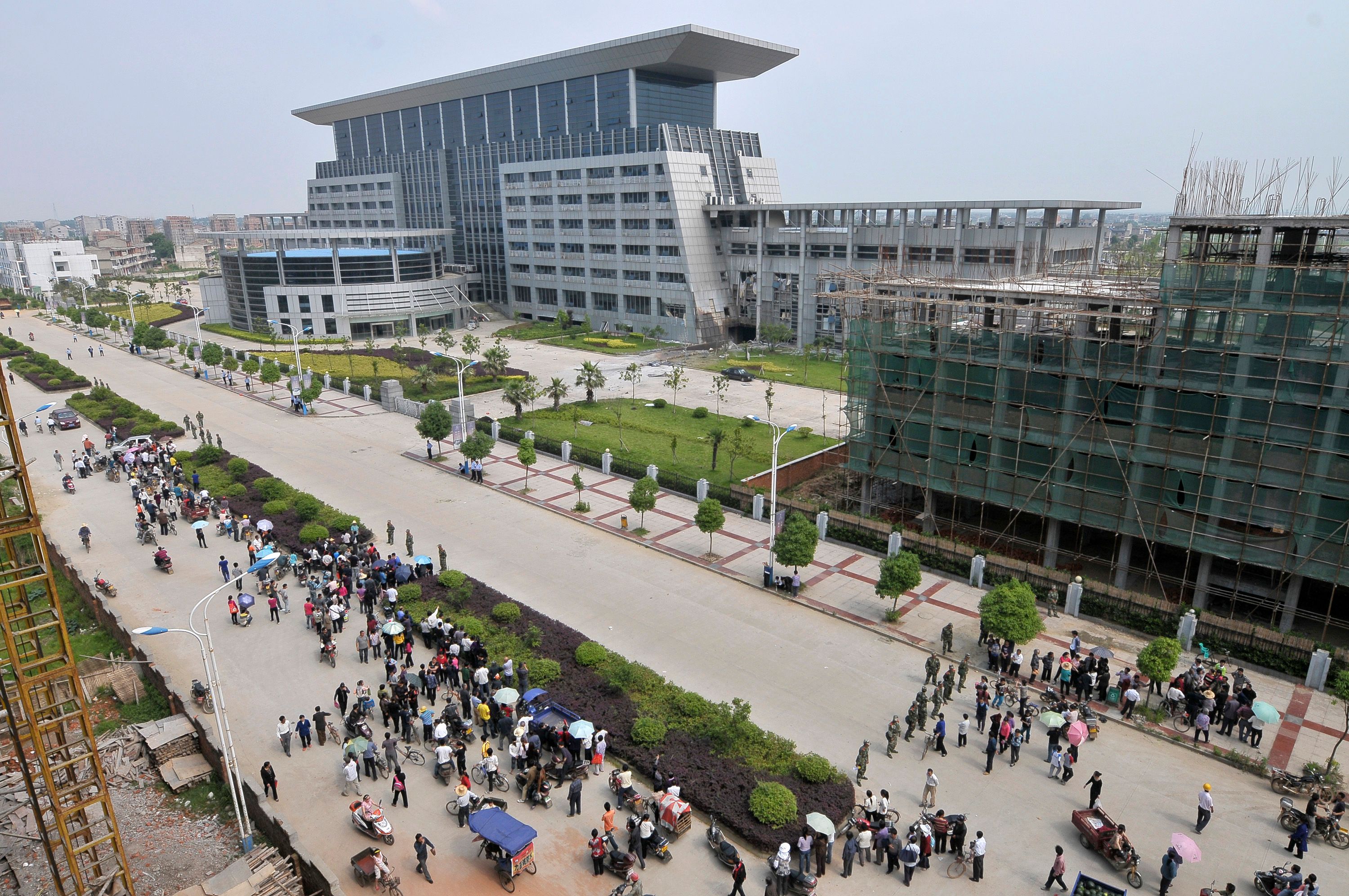 The city of Fuzhou.