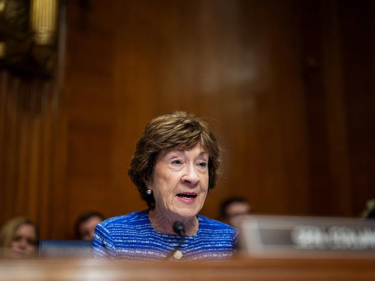 Sen. Susan Collins, R-Maine