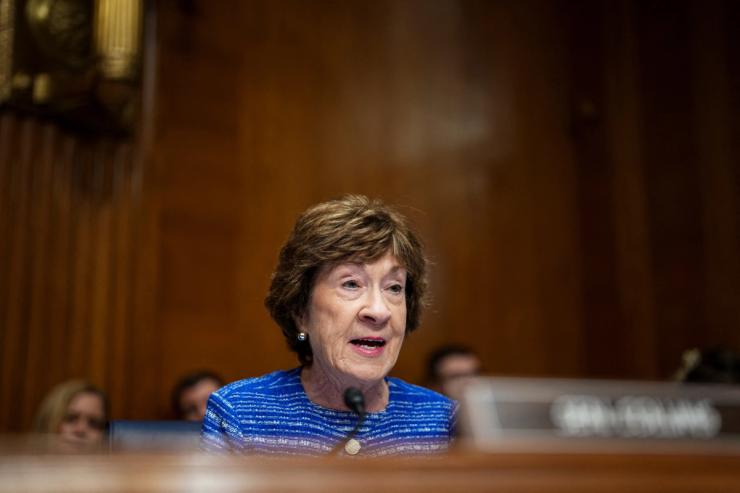 Sen. Susan Collins, R-Maine