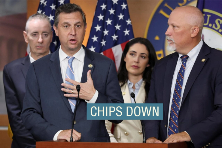 Reps. Seth Magaziner, Brian Fitzpatrick, Anna Paulina Luna, and Chip Roy.