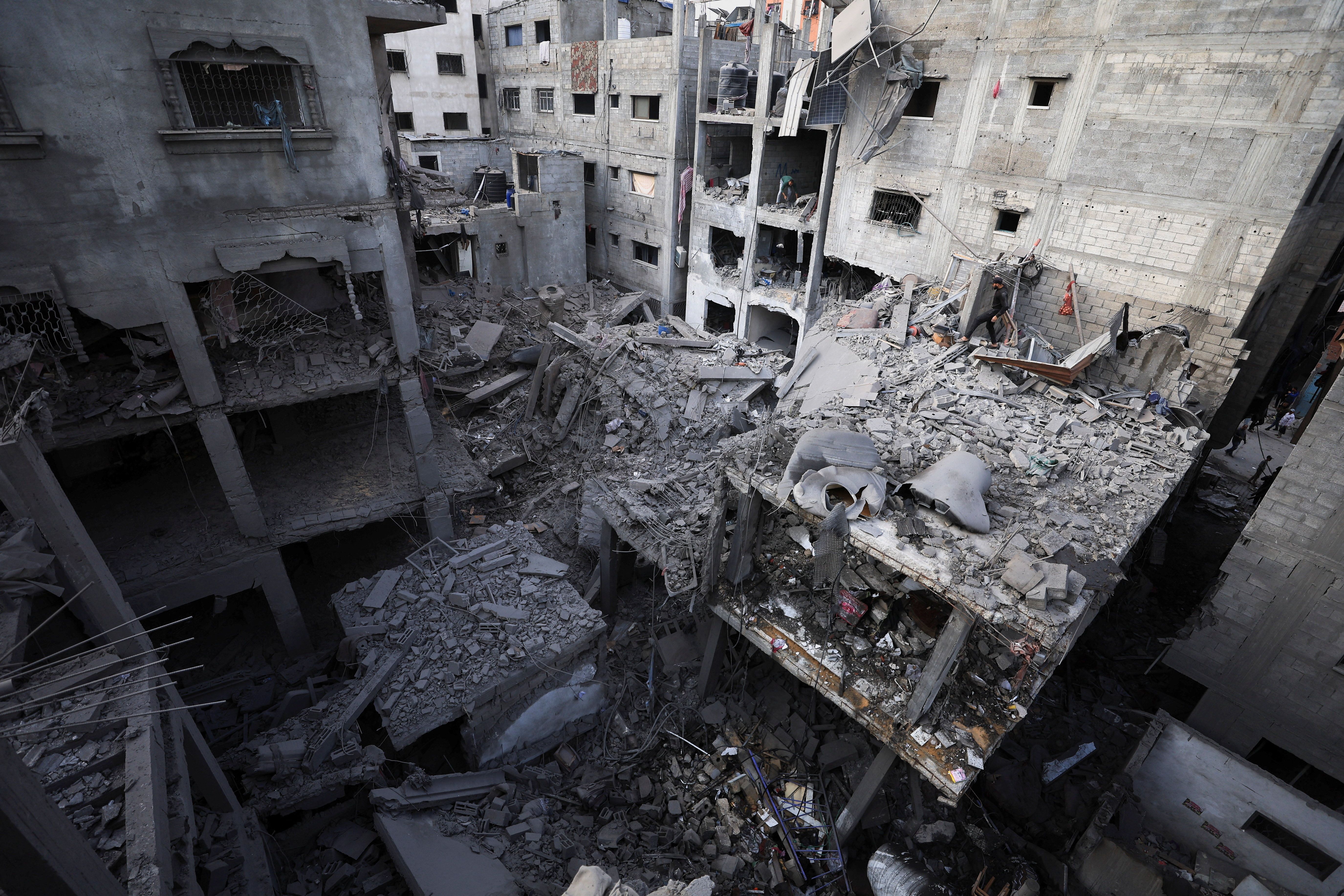A photo from Gaza. 