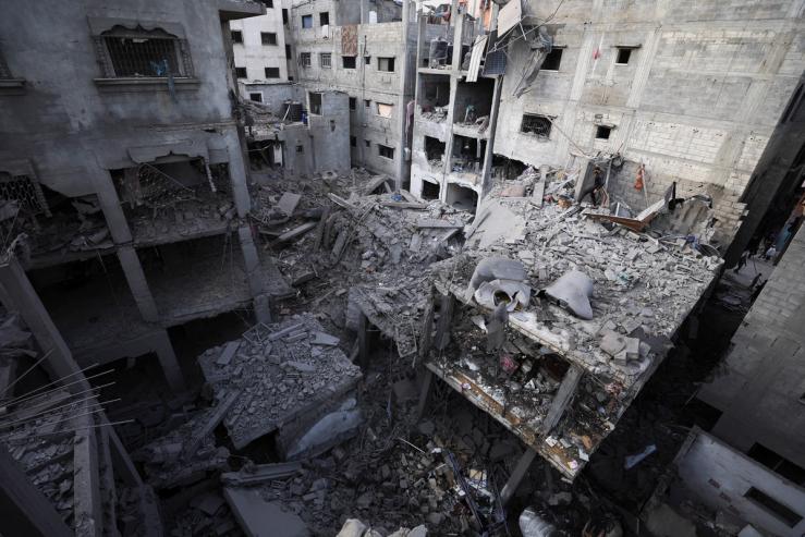A photo from Gaza.