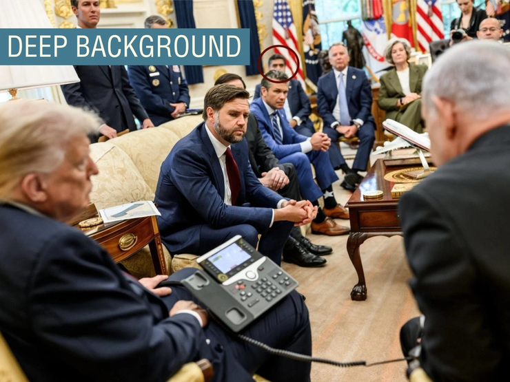 President Donald Trump leads a trilateral phone call with Israeli Prime Minister Benjamin Netanyahu and Qatari Prime Minister Mohammed bin Abdulrahman bin Jassim Al Thani discussing the US peace plan for Gaza, Monday, September 29, 2025.