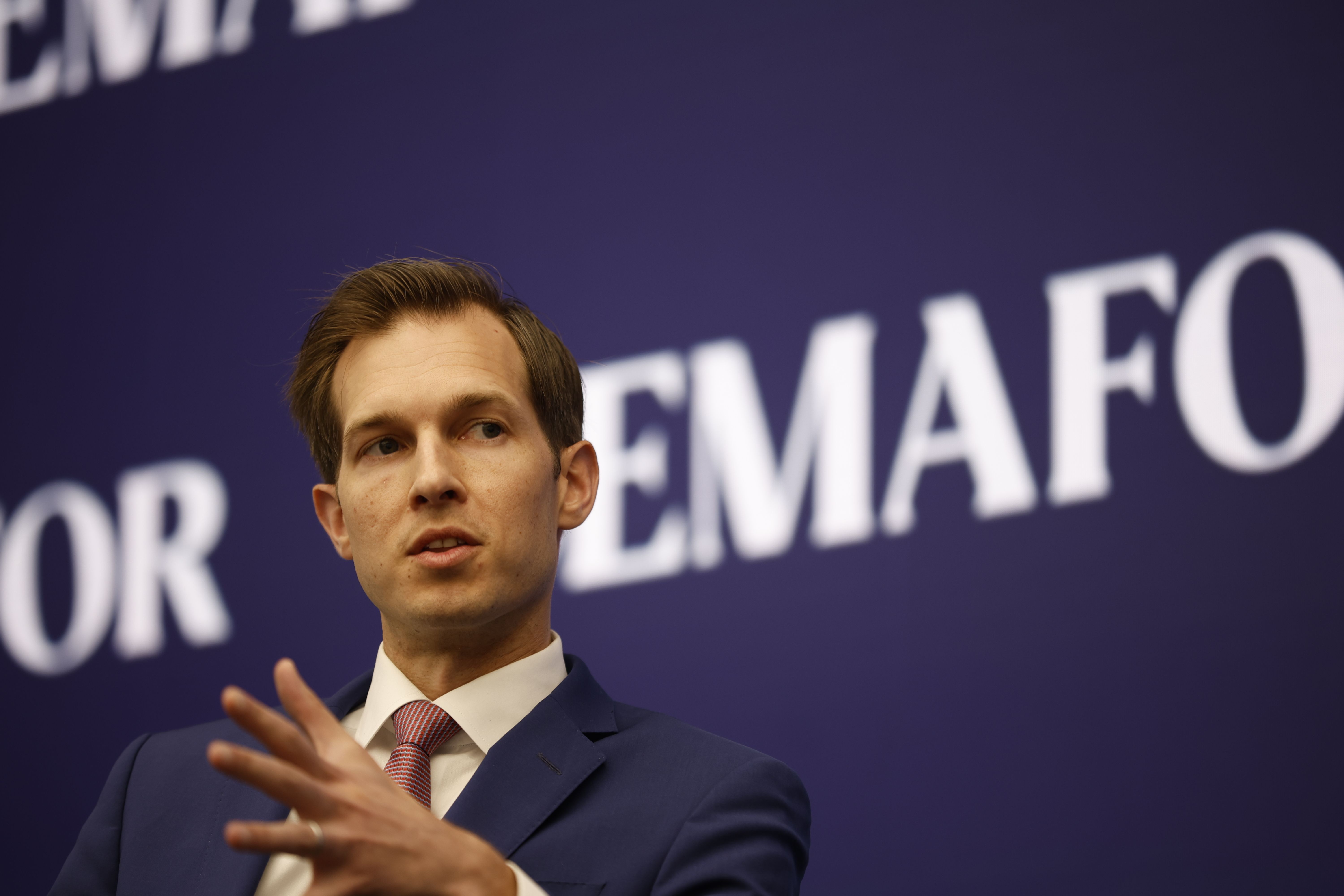 Rep. Jake Auchincloss.